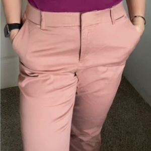Soft Pink Pants